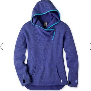 EUC - Stio Sweetwater Fleece Hoodie M